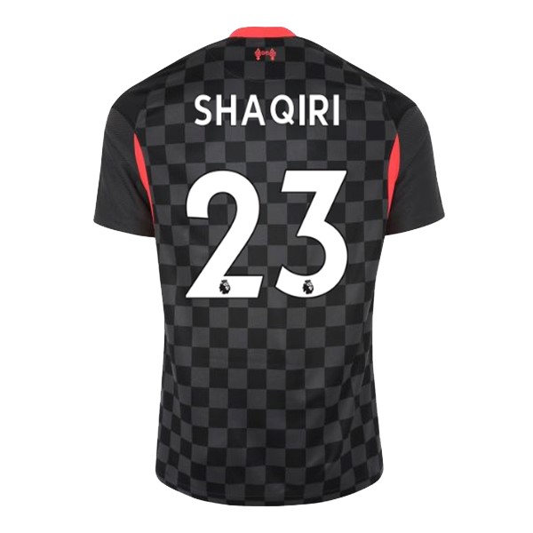 Camiseta Liverpool NO.23 Shaqiri 3ª 2020 2021 Negro